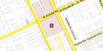 Kingdom Centre Stadtplan