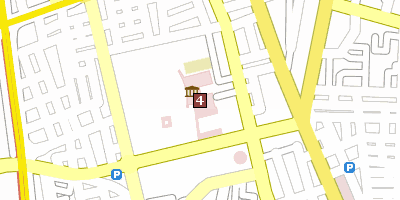 Nationalmuseum von Saudi-Arabien Stadtplan