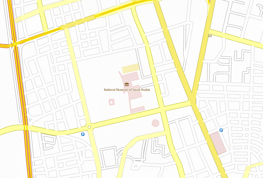 Nationalmuseum von Saudi-Arabien